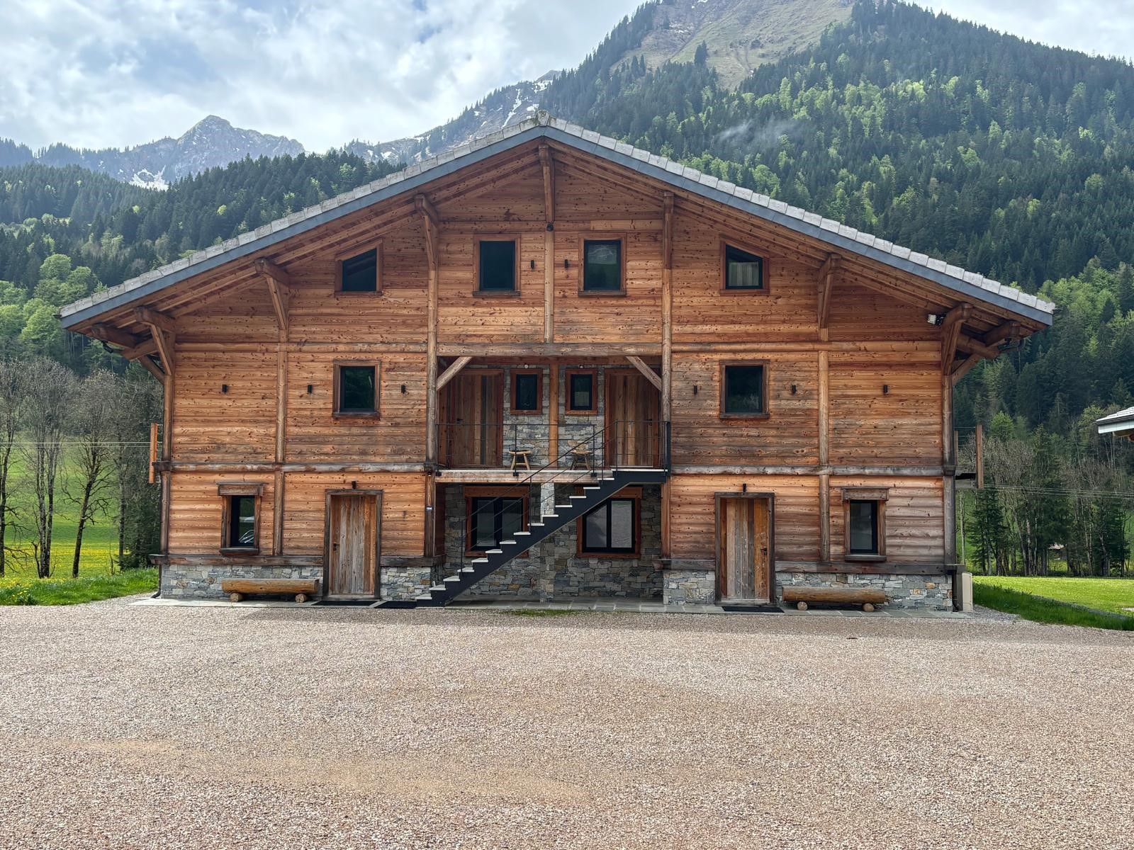 Façade avant
